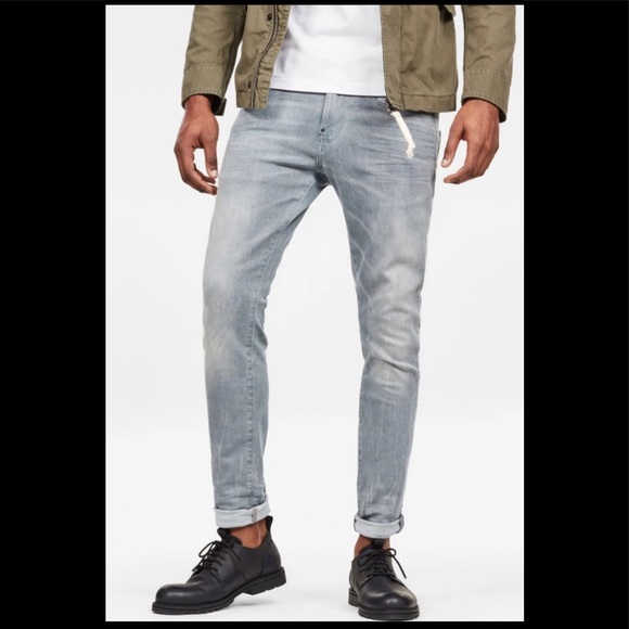 G-Raw Men Revend Skinny Jeans